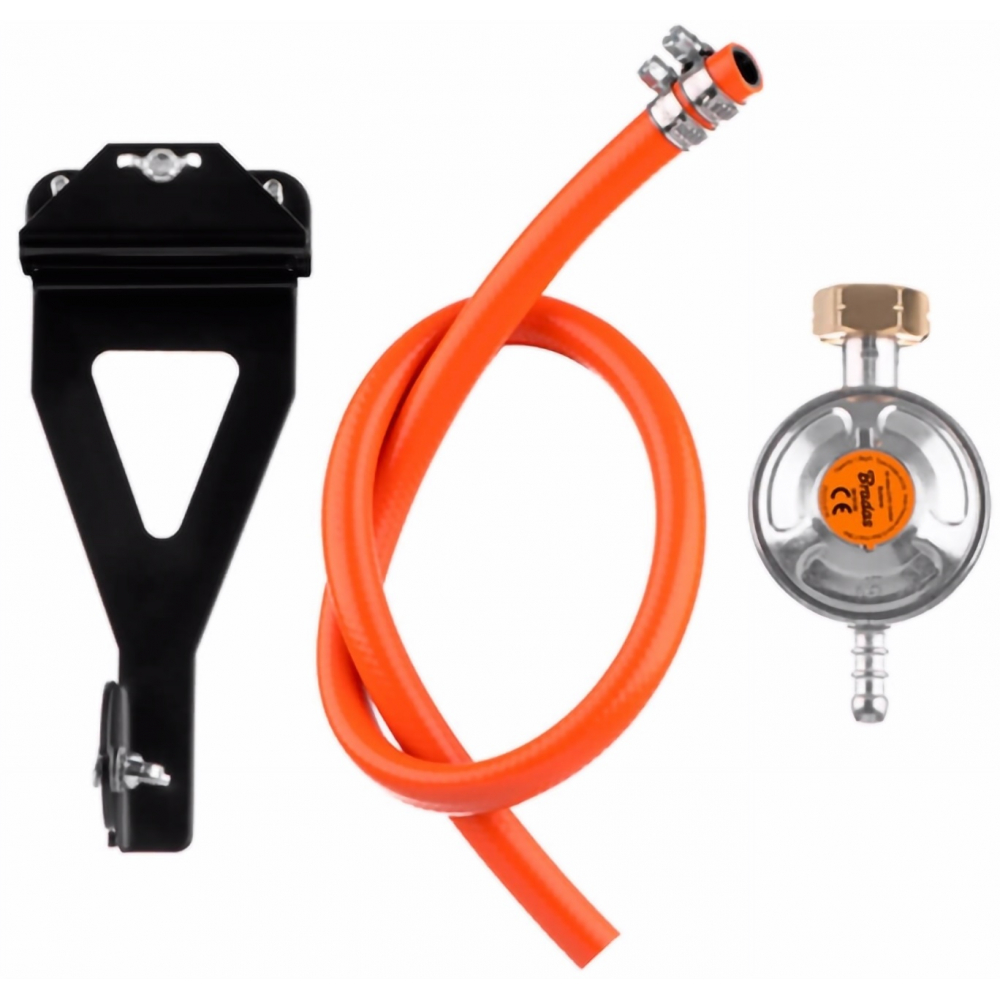 Газовий обігрівач Hexagon Ragasco Bradas, 3-4.5 кВт, з редуктором Shell (PG-009G)