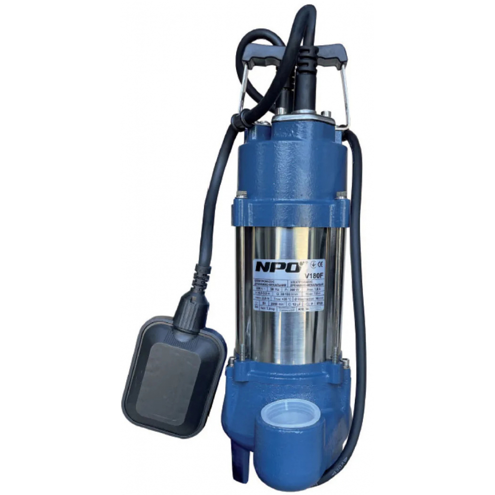 Дренажно-фекальный насос NPO V180F 4823121301223