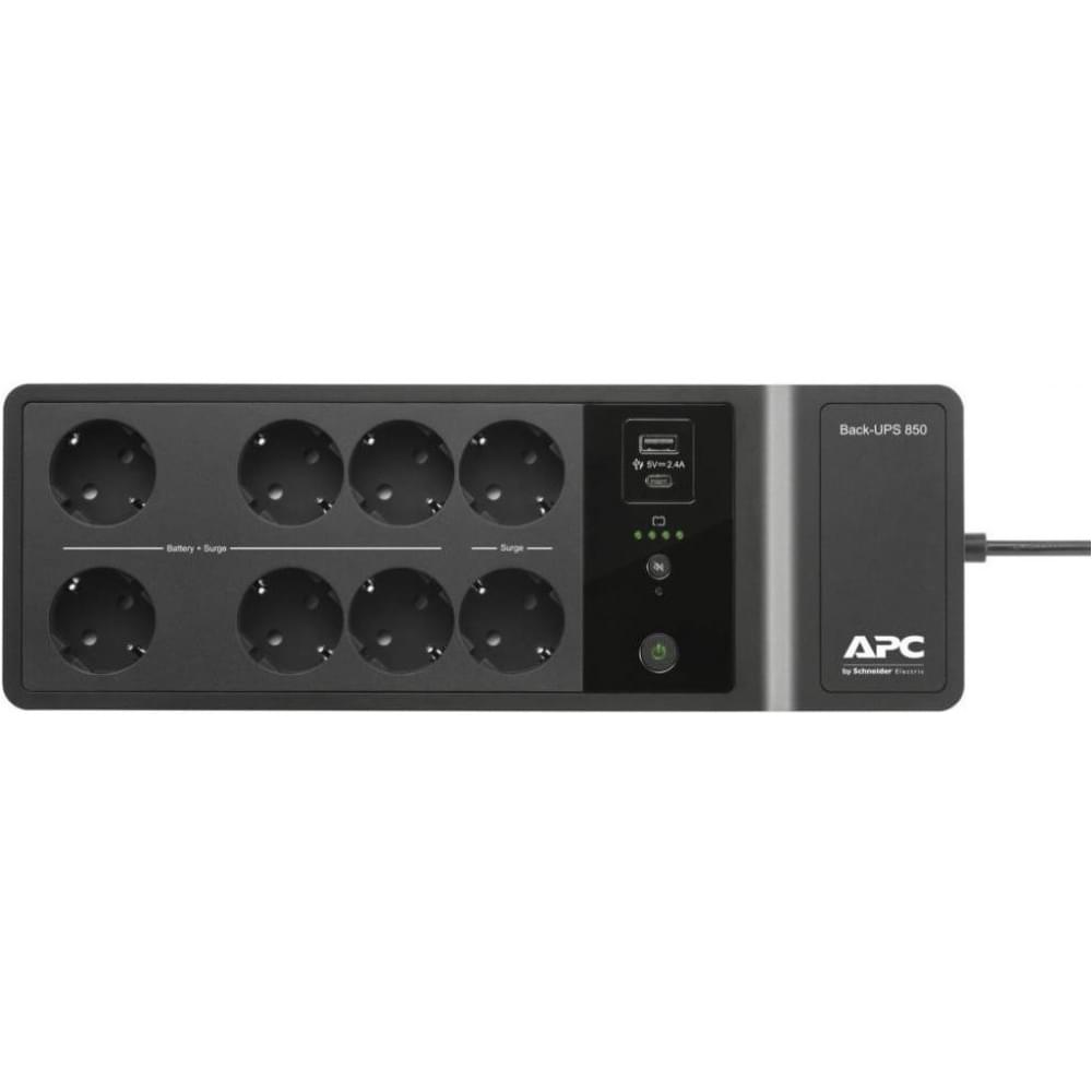 ИБП APC Back-UPS 850VA, 520W (BE850G2-GR)
