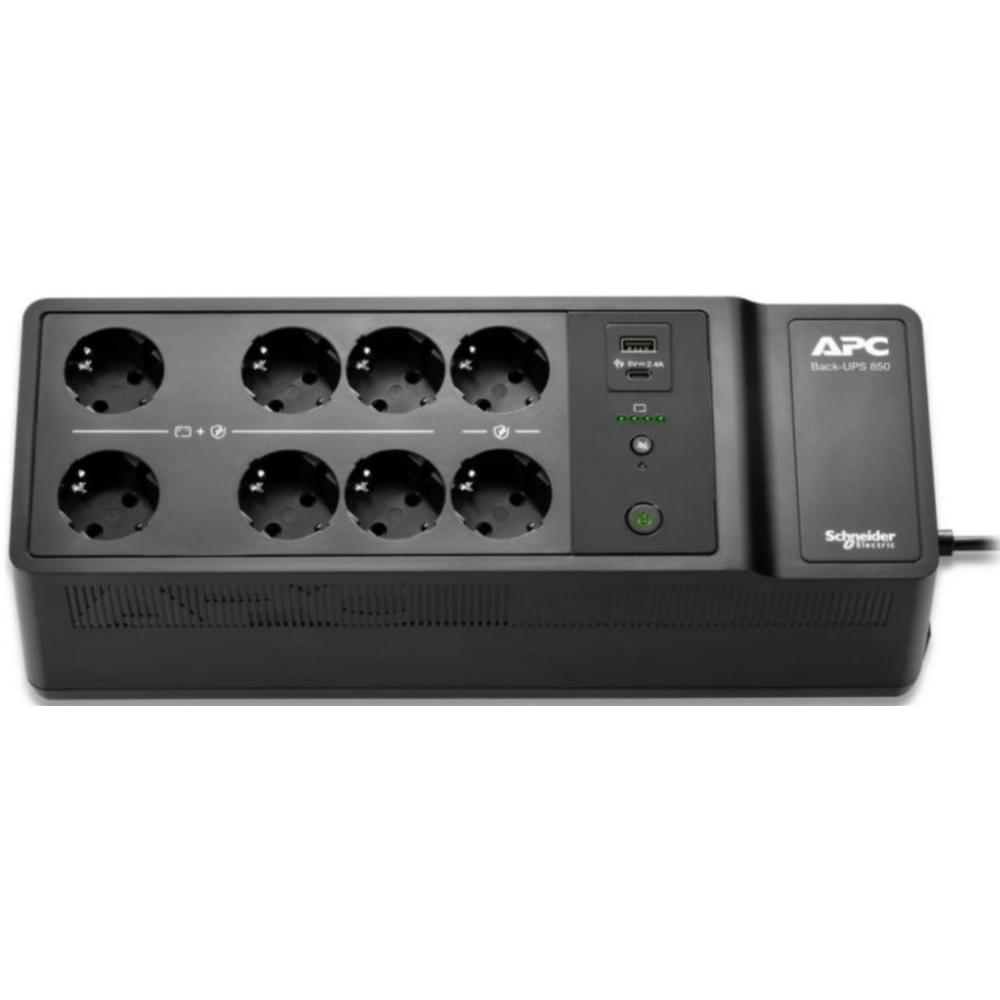 ИБП APC Back-UPS 850VA, 520W (BE850G2-GR)