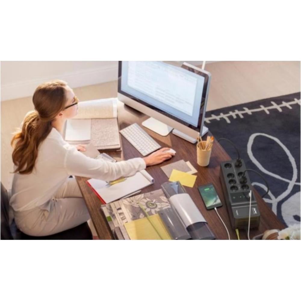 ИБП APC Back-UPS 850VA, 520W (BE850G2-GR)