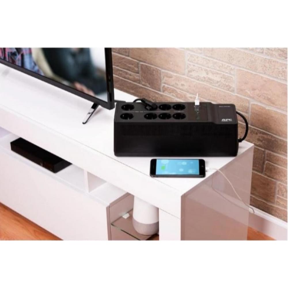 ИБП APC Back-UPS 850VA, 520W (BE850G2-GR)