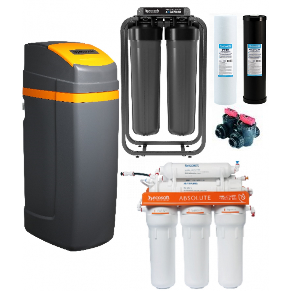 Система комплексной очистки воды Ecosoft ESCFK1035CABCEMIXC