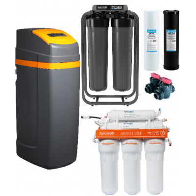 Система комплексного очищення води Ecosoft ESCFK1035CABCEMIXC