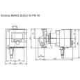Циркуляційний насос Wilo Stratos MAXO 25/0,5-12 PN10-R7 (2217896)