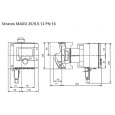 Циркуляционный насос Wilo Stratos MAXO 25/0,5-12 PN16 (2186259)
