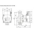 Циркуляционный насос Wilo VARIOS PICO-STG 15/1-13-180 (4232747)