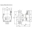 Циркуляционный насос Wilo VARIOS PICO-STG 15/1-8 (4232742)