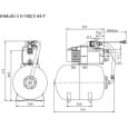 Насосна станція Wilo HiMulti3H100/2-44P (2549345)