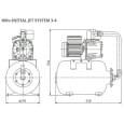 Насосна станція Wilo INITIAL JET SYSTEM 3-4-22 (П12) (4185608)
