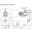 Насосна станція Wilo INITIAL JET SYSTEM 4-4-50 (П12) (4168024)