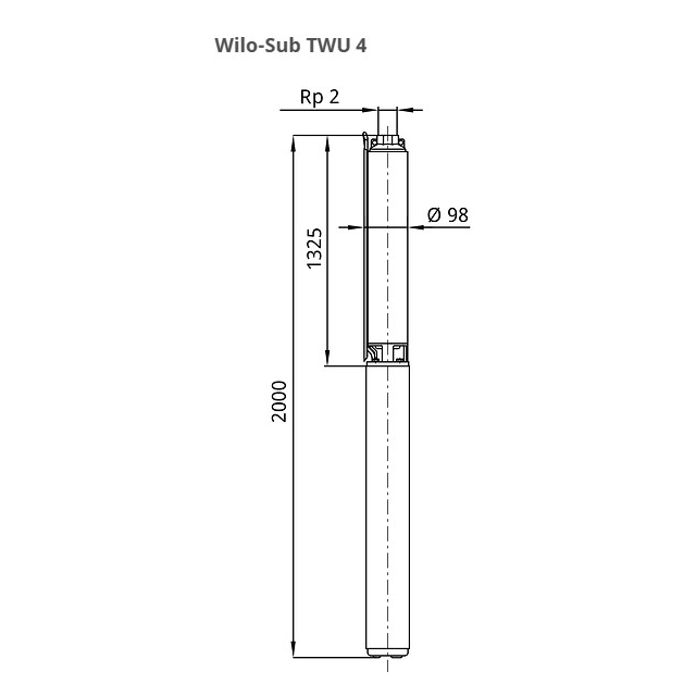 Скваженный насос Wilo TWU4.08-34-DM-C (6081629)