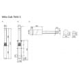 Скваженный насос Wilo TWU3-0123 1~ (П6) (4090890)