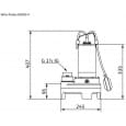 Дренажно-фекальний насос Wilo Padus MINI3-V04.10/M06-523/A-10M (3118628)
