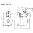 Насосная станция Wilo HiMulti3H50/2-24 (2549348)