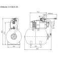 Насосная станция Wilo HiMulti3H50/2-25 (2549349)