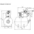 Насосная станция Wilo HiMulti3H50/2-45 (2549352)