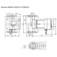 Циркуляционный насос Wilo Stratos MAXO 32/0,5-12 PN6/10 (2164580)