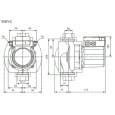 Циркуляційний насос Wilo TOP-Z 25/10 DM RG (2175509)