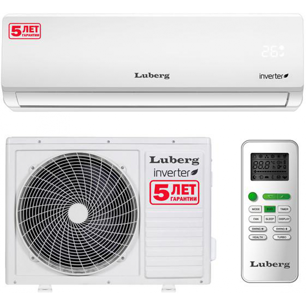 Кондиціонер настінний Luberg STV-12HH Elite Inverter