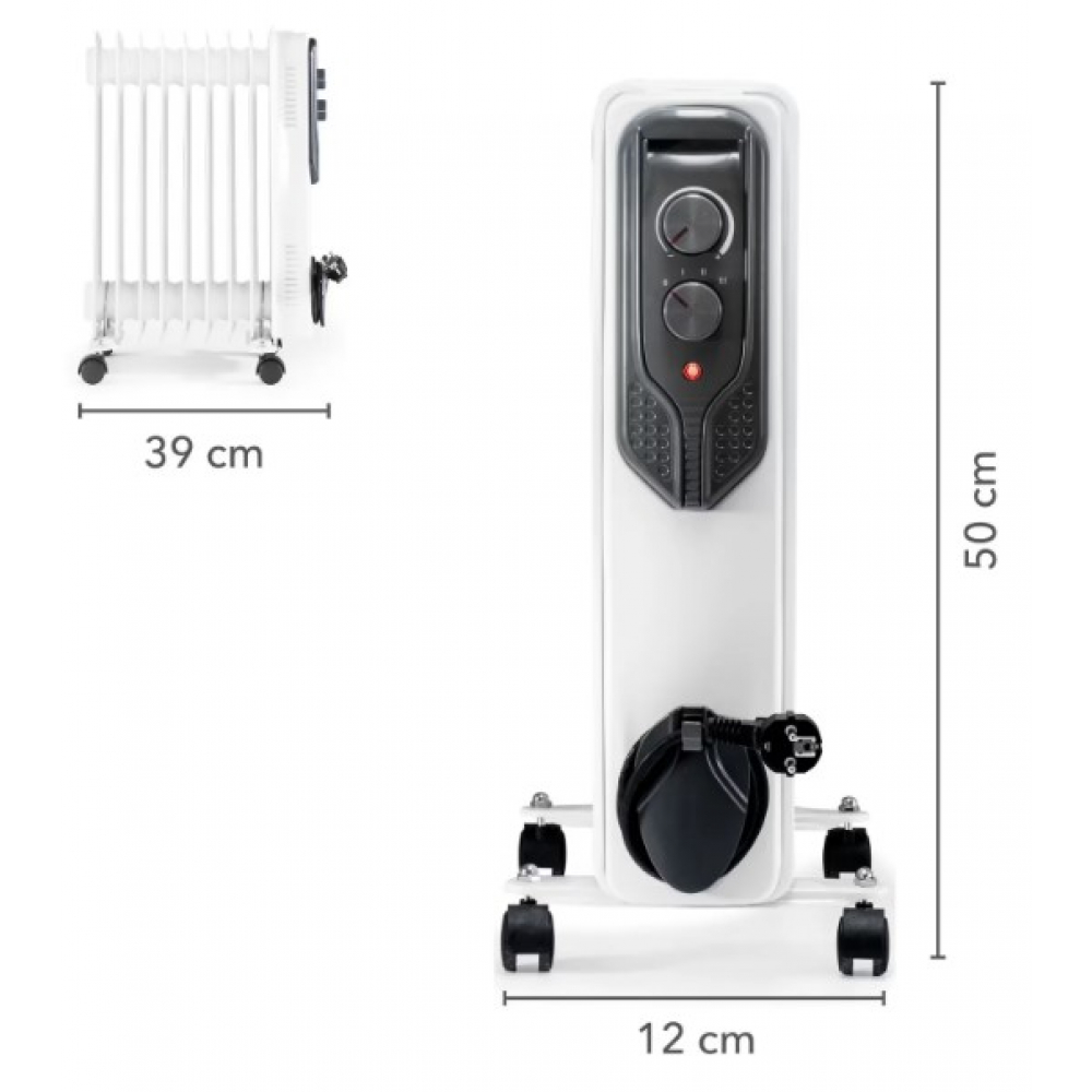 Масляный радиатор Trotec TRH 20 E