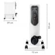 Масляный радиатор Trotec TRH 20 E
