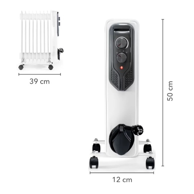 Масляный радиатор Trotec TRH 20 E