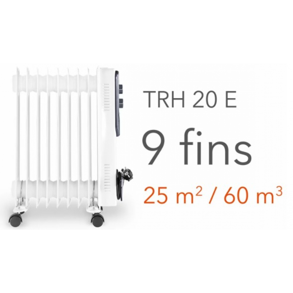 Масляный радиатор Trotec TRH 20 E