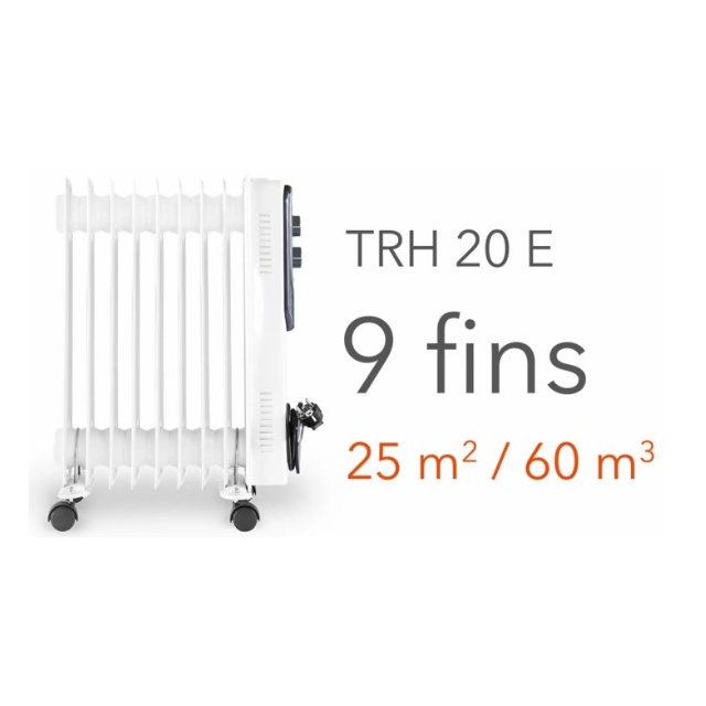 Масляный радиатор Trotec TRH 20 E