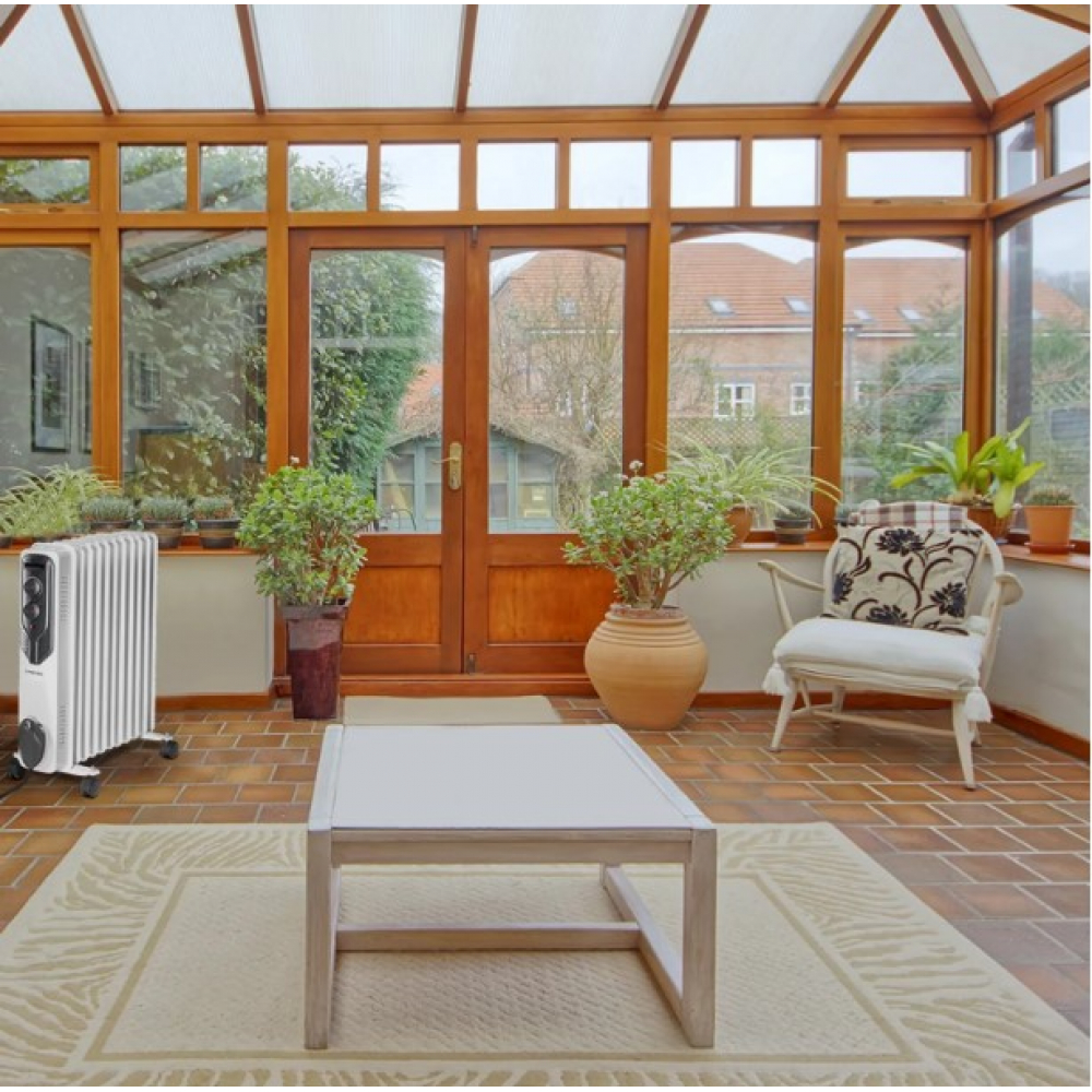 Масляный радиатор Trotec TRH 20 E