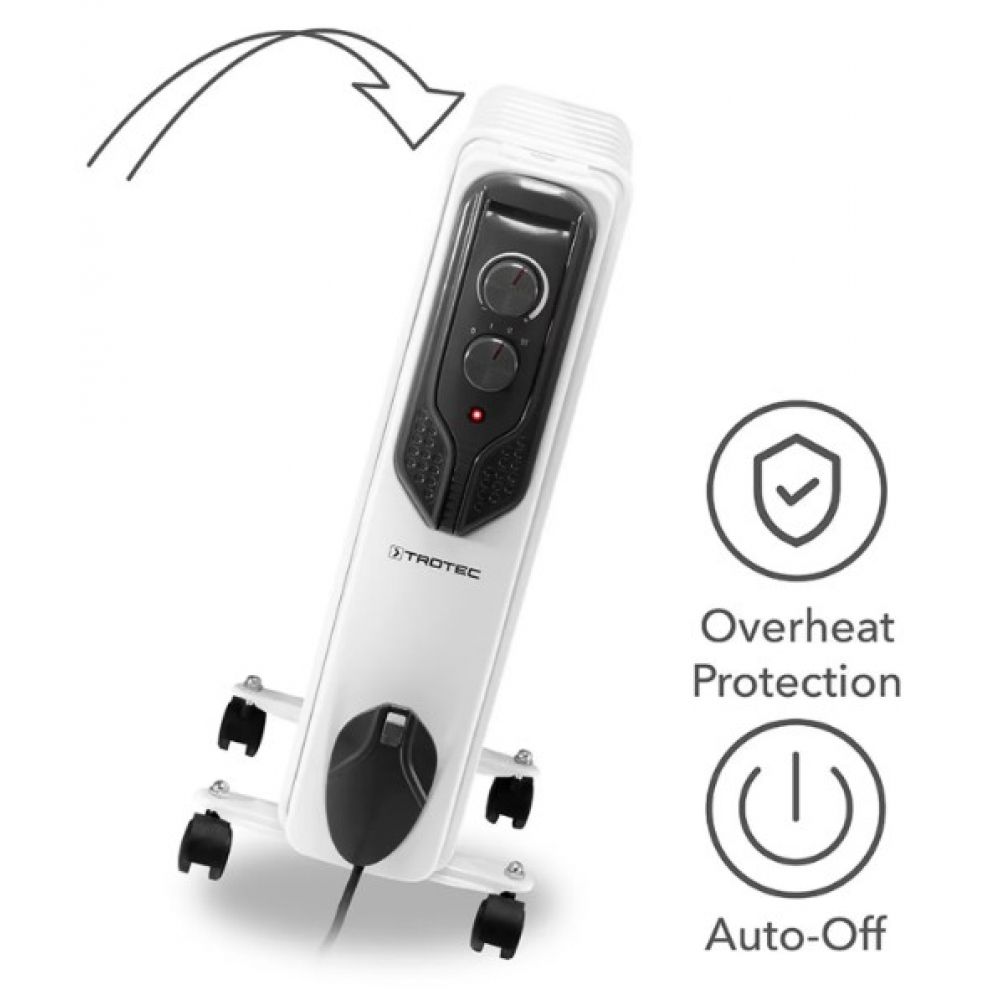 Масляный радиатор Trotec TRH 20 E