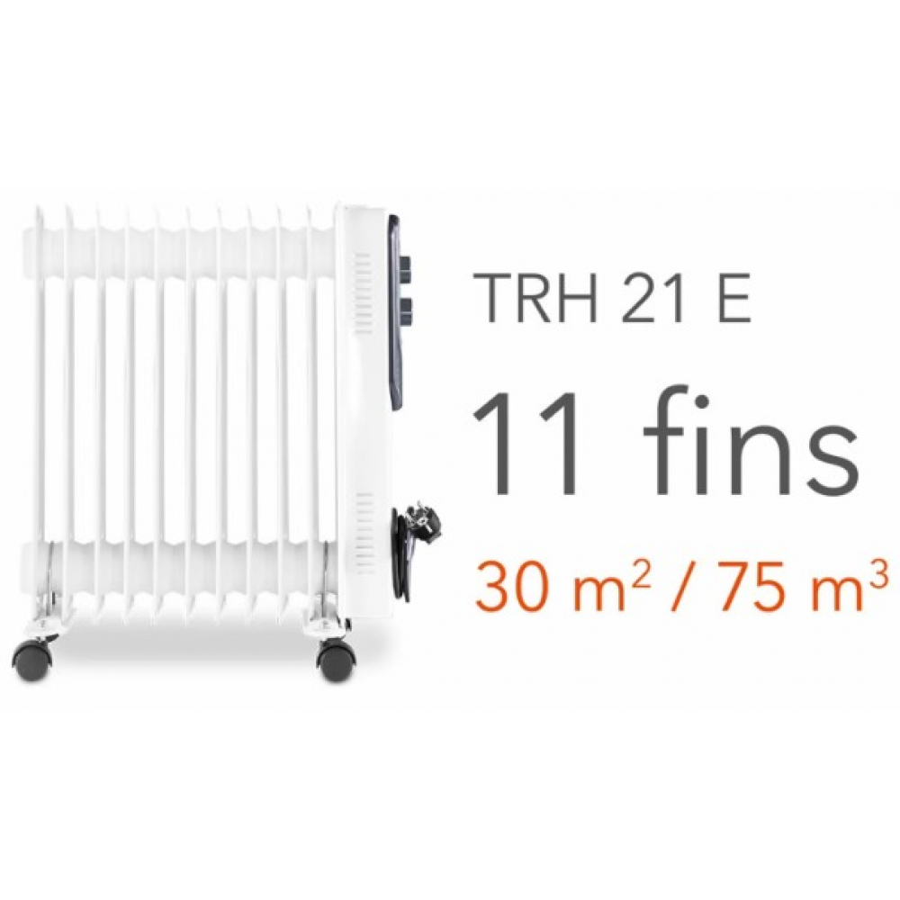 Масляный радиатор Trotec TRH 21 E