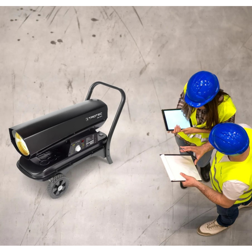 Теплова гармата Trotec IDX 20 D