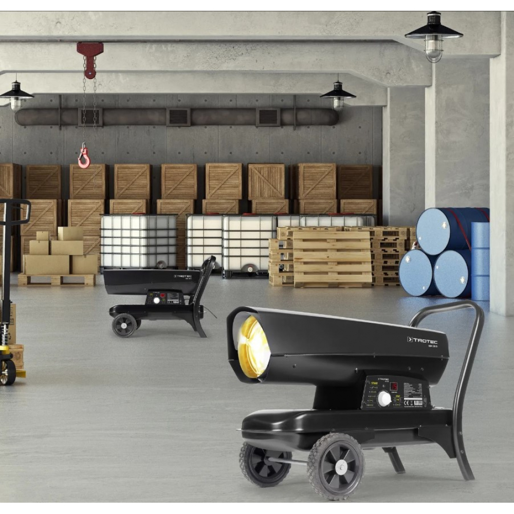 Теплова гармата Trotec IDX 20 D
