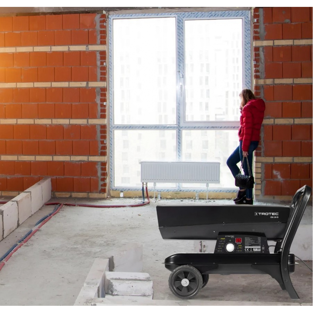 Теплова гармата Trotec IDX 20 D