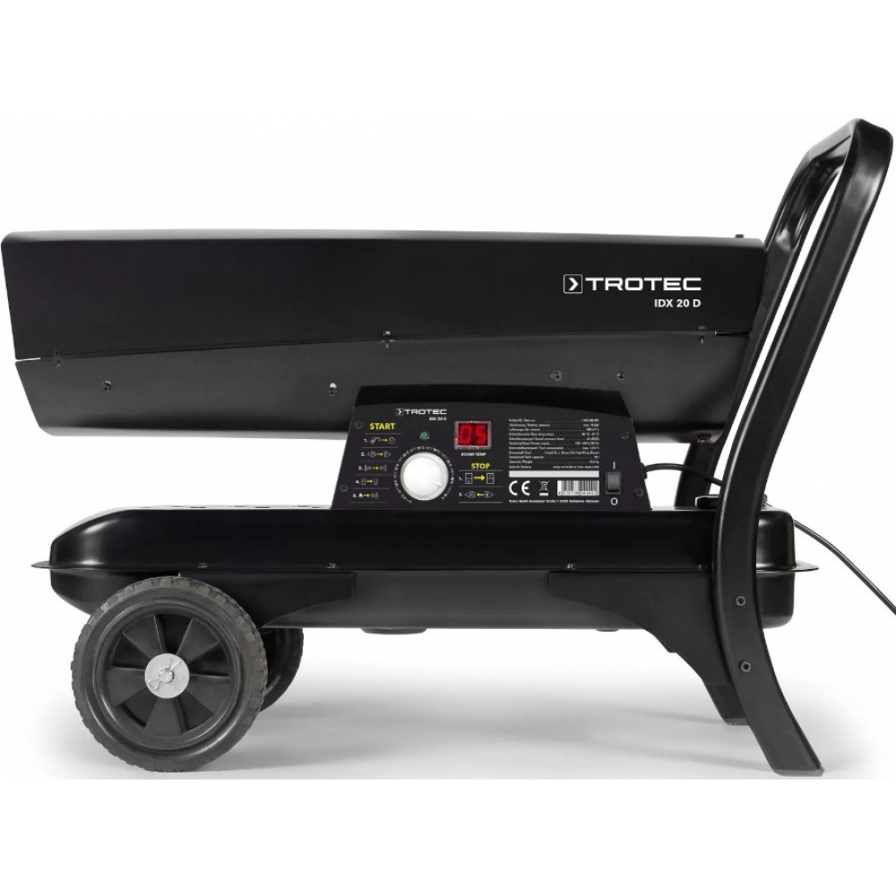 Теплова гармата Trotec IDX 20 D