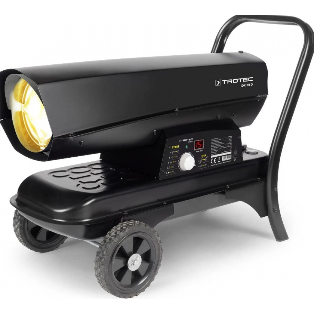 Теплова гармата Trotec IDX 20 D