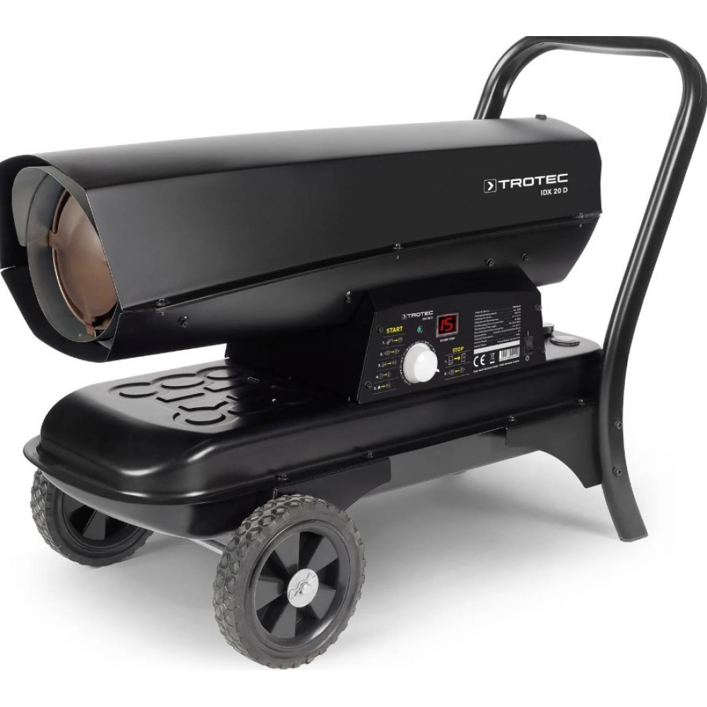 Теплова гармата Trotec IDX 20 D