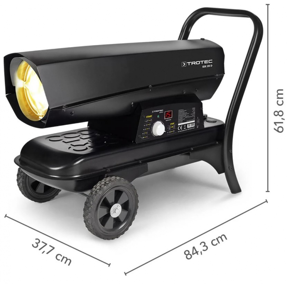 Теплова гармата Trotec IDX 20 D