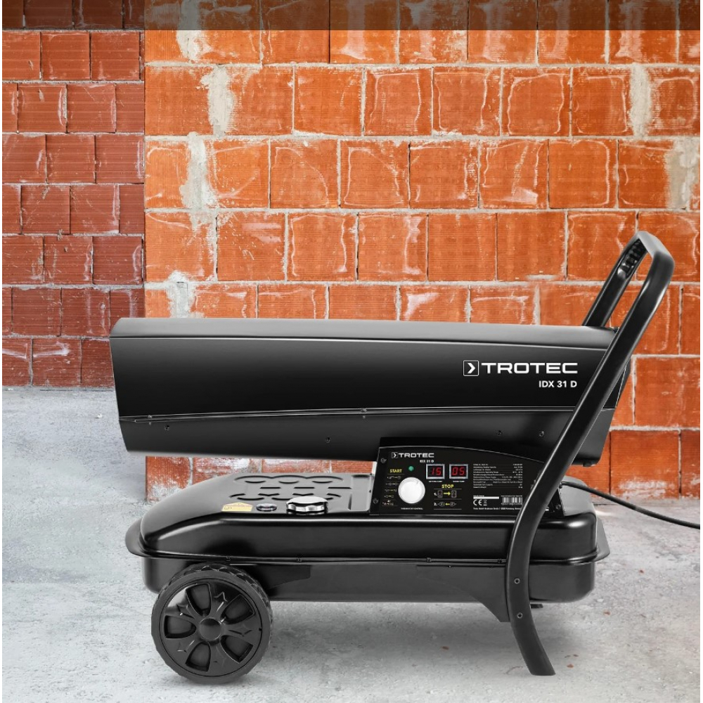 Тепловая пушка Trotec IDX 31 D