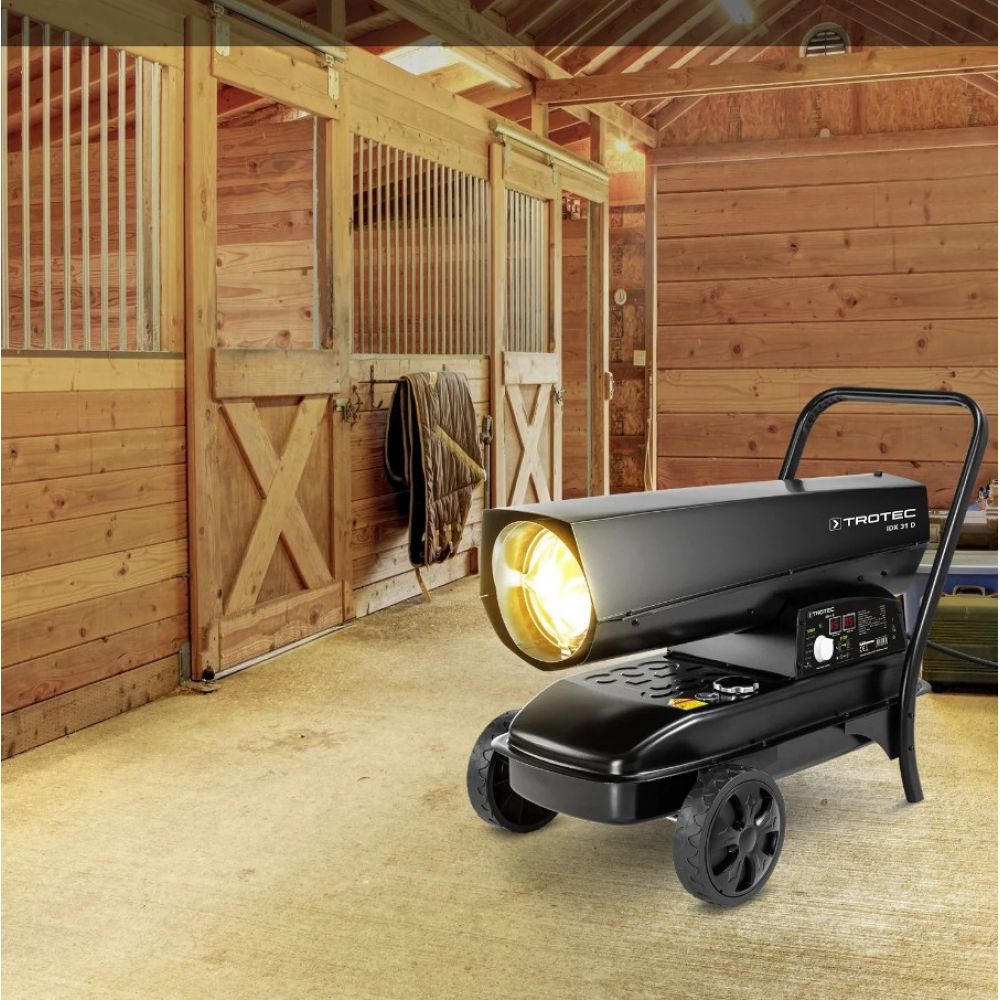 Тепловая пушка Trotec IDX 31 D