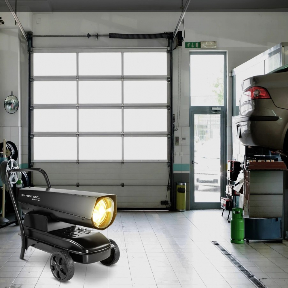 Тепловая пушка Trotec IDX 31 D