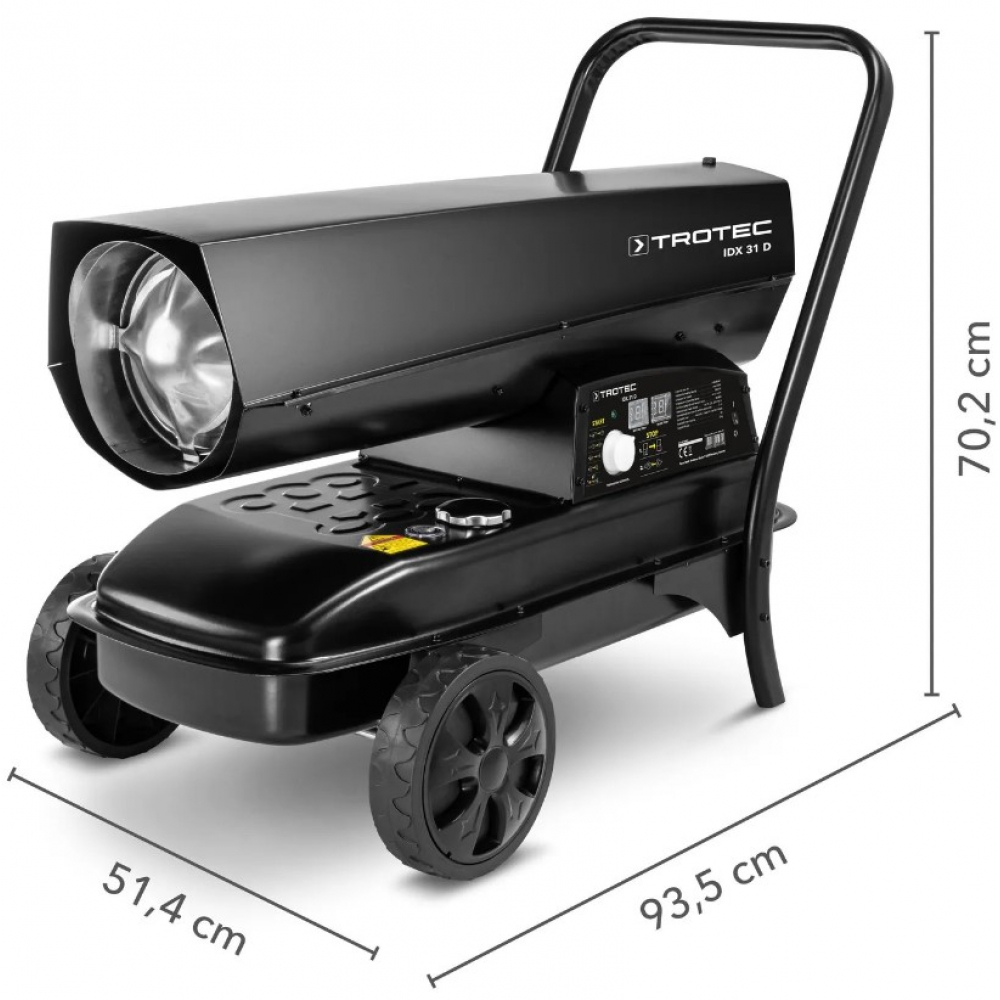 Тепловая пушка Trotec IDX 31 D