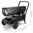 Тепловая пушка Trotec IDX 50 D