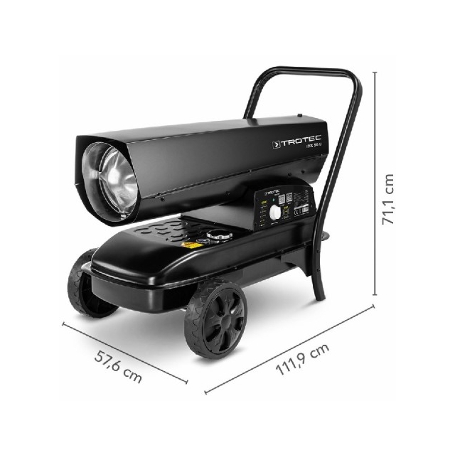 Тепловая пушка Trotec IDX 50 D