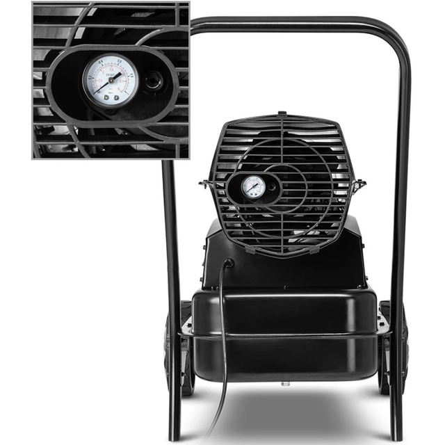 Тепловая пушка Trotec IDX 50 D