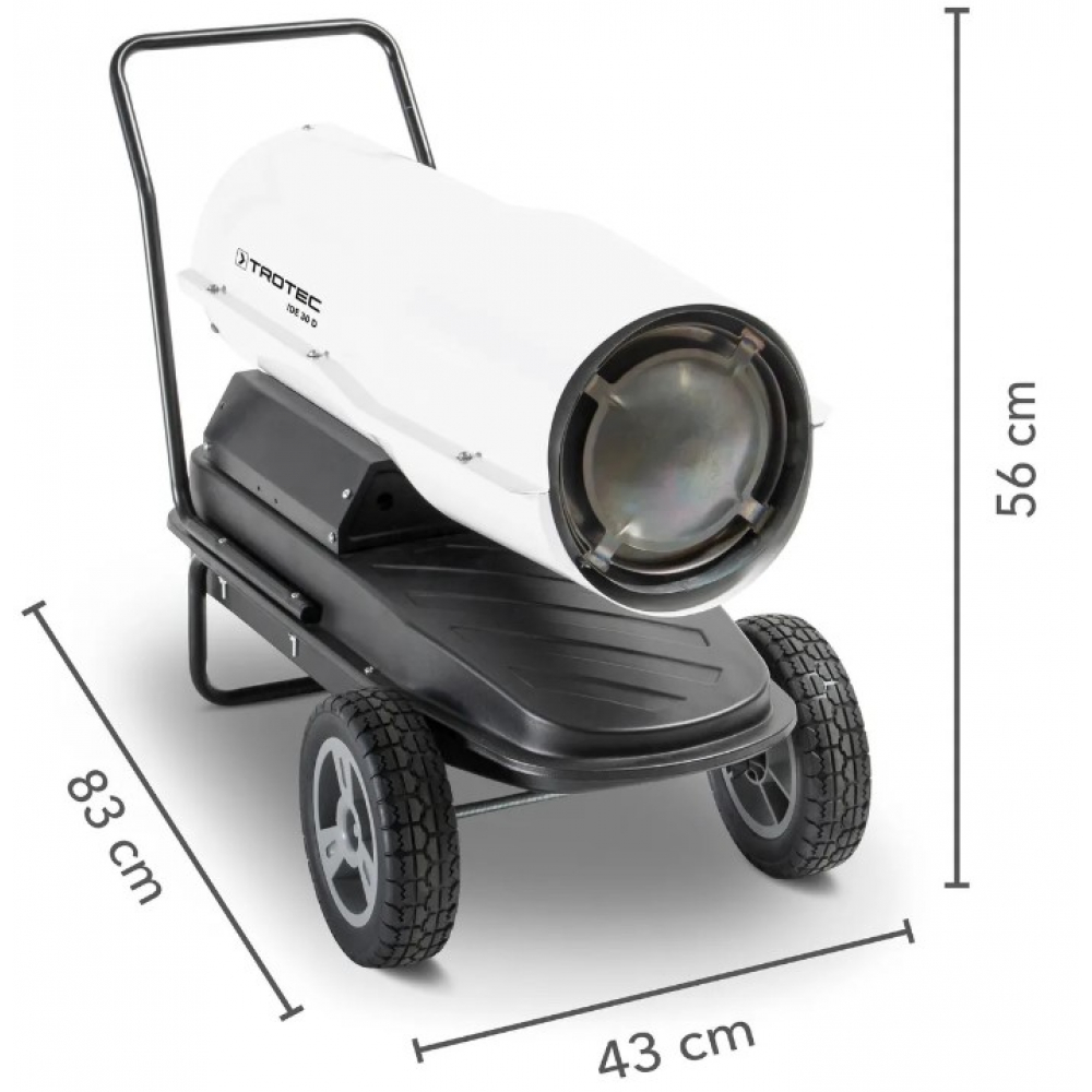 Тепловая пушка Trotec IDE 30 D