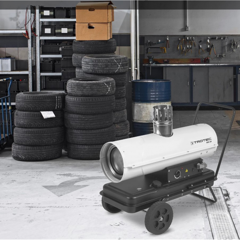 Теплова гармата Trotec IDE 20