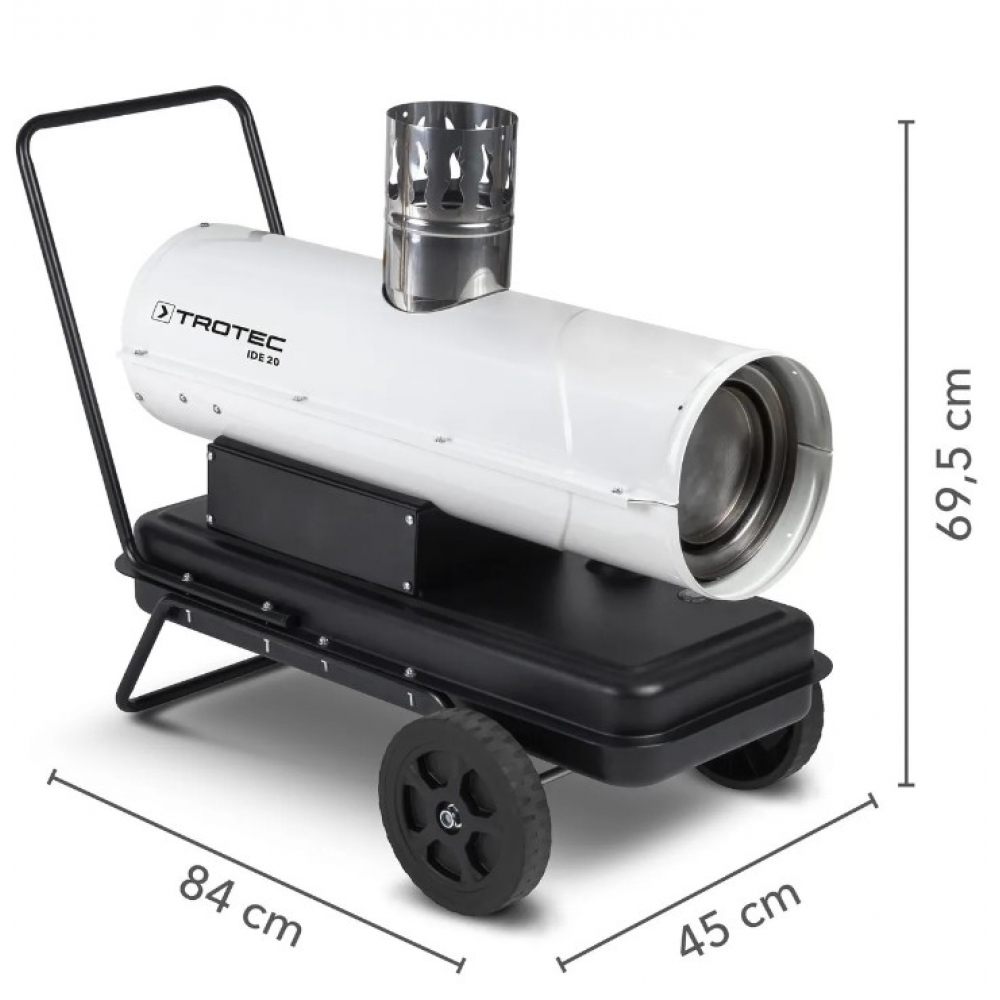 Теплова гармата Trotec IDE 20