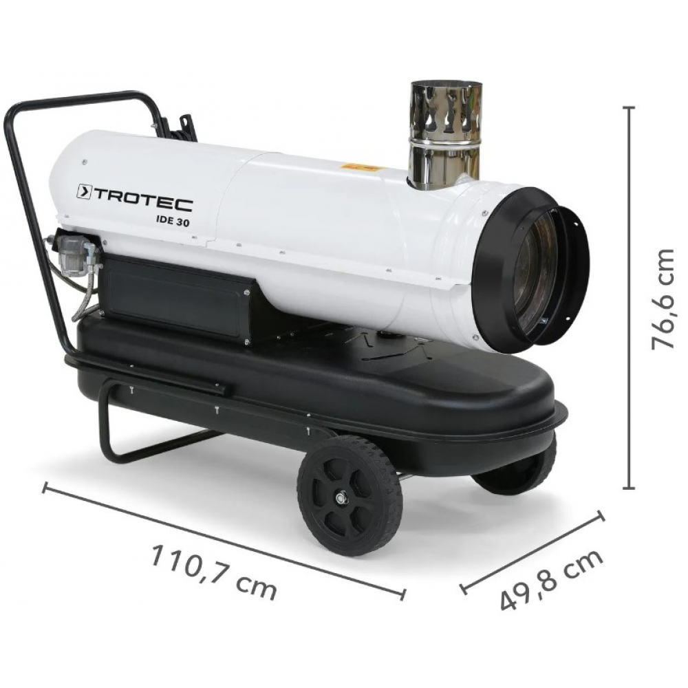 Тепловая пушка Trotec IDE 30